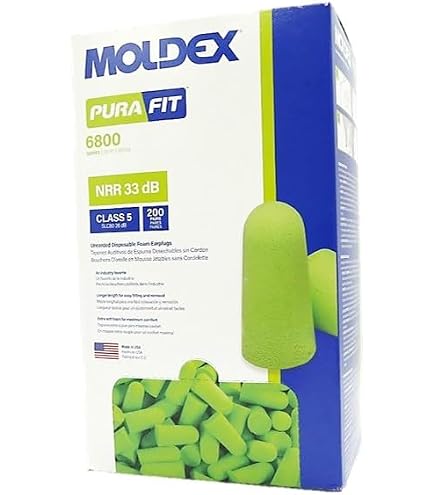Amazon | 6630 MOLDEX モルデックス 耳せん コードなし 200ペア